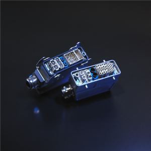 Harting 헤비 듀티 파워 커넥터 교체