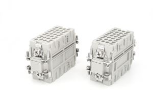 HEE 64 PIN 헤비 듀티 산업용 로봇 커넥터