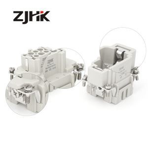 산업용 에어컨 6 PIN 크림프 커넥터