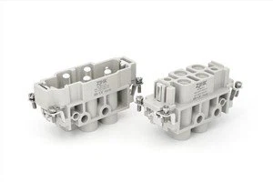 4 핀 추가 2 신호 접합 산업 인서츠