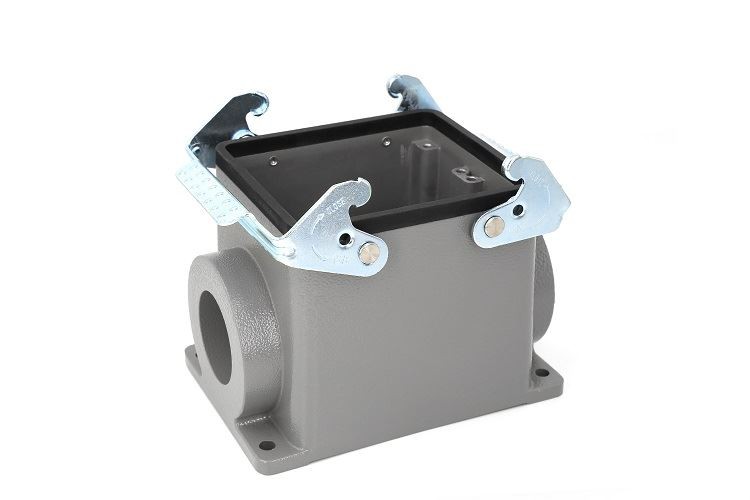 32B 이중 잠금 레버 하우징