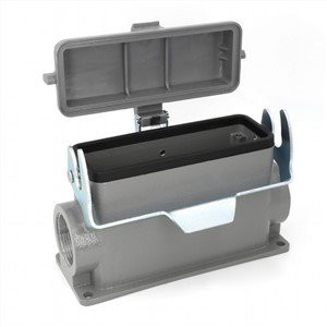 24B 표면 실장 높은 구조 하우징 단일 레버