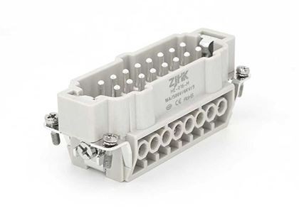 16Pos 나사 고정 단자 수 삽입