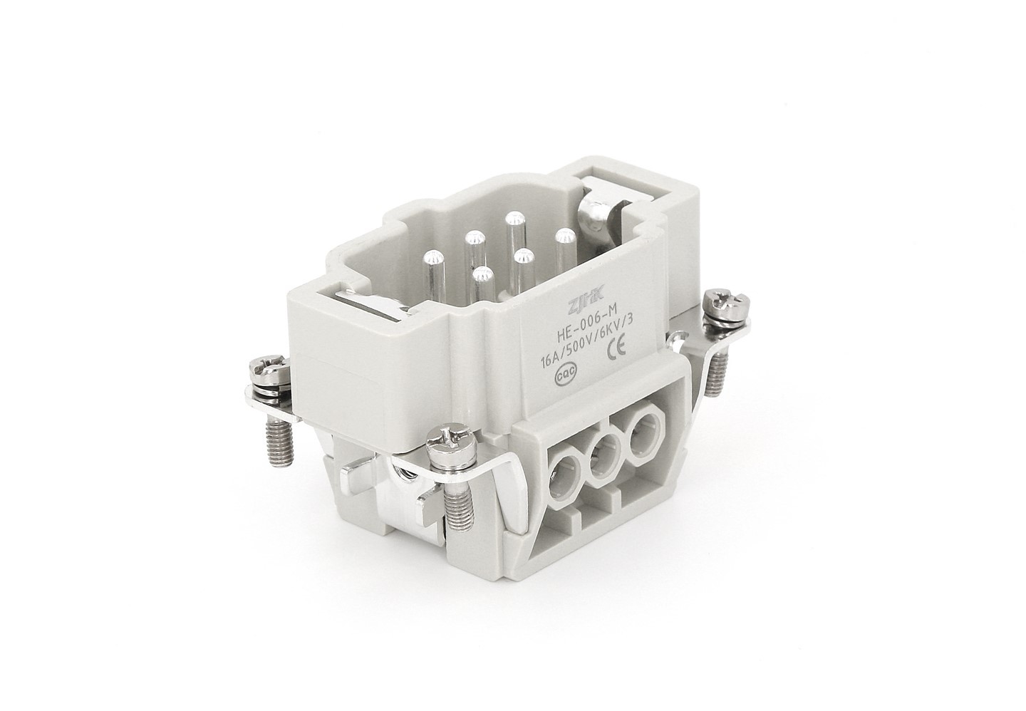 HDC-006-M 나사 종단 헤비 듀티 커넥터