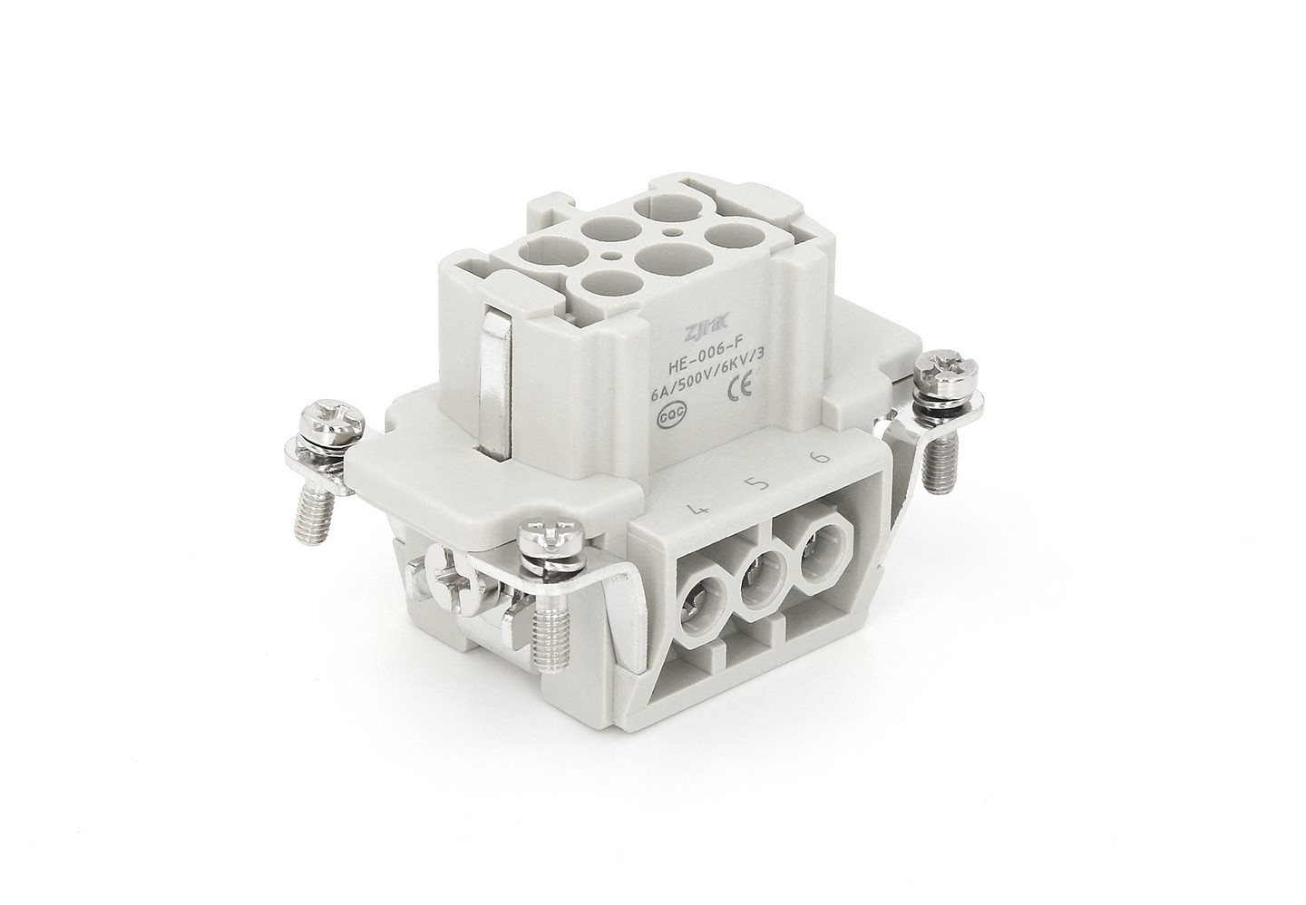 헤비듀티 커넥터 6핀 09330062701