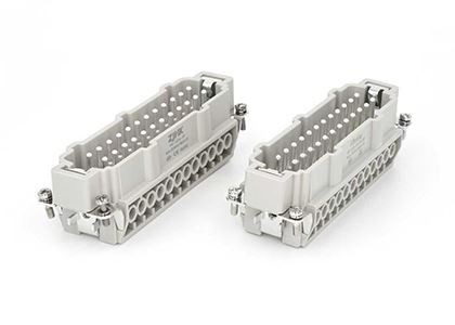 나사식 터미널 헤비 듀티 48핀 커넥터