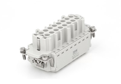 16핀 퀵 푸시 헤비듀티 커넥터 암